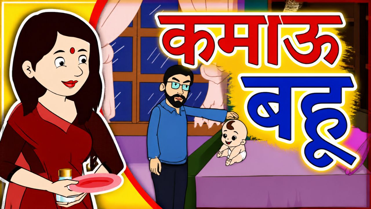कमाऊ बहू | मेहनत से बदली ससुराल की किस्मत | हिंदी कहानी