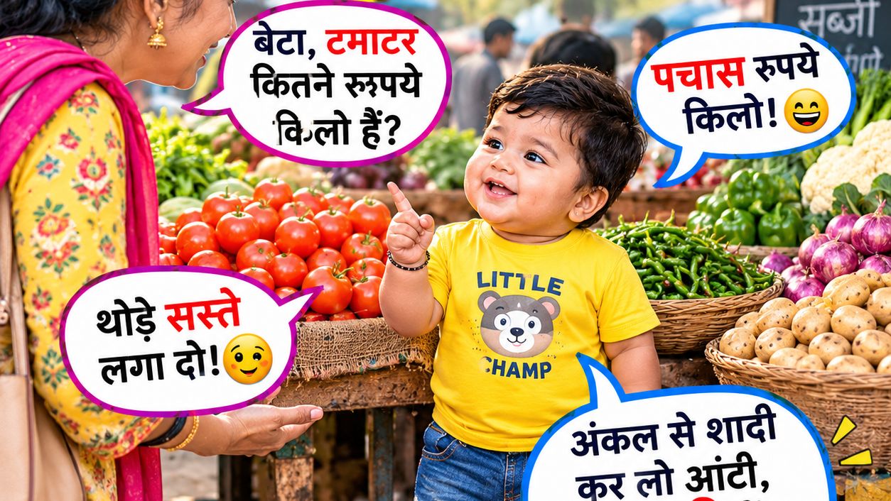 Ai Baby comedy