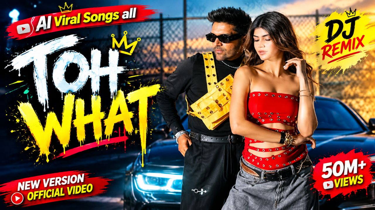 TOH WHAT 🔥 New Version 2026 | Hindi Punjabi DJ Remix | AI Viral Songs All | Official Music Video
