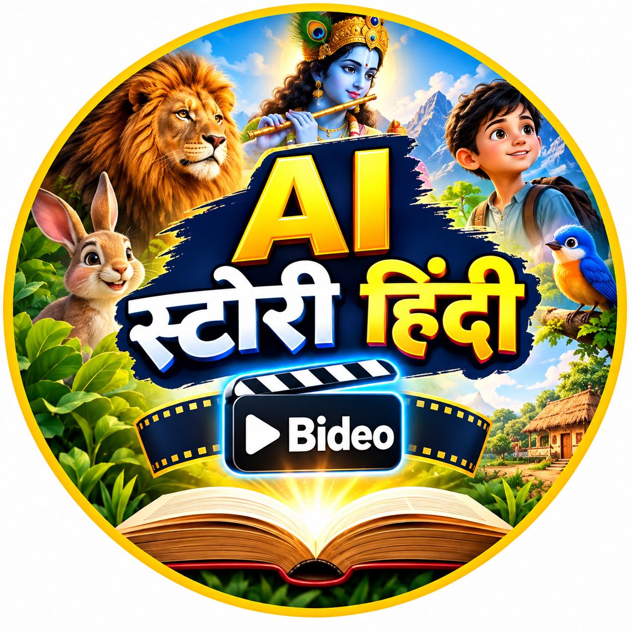 Ai स्टोरी हिंदी on Bideo