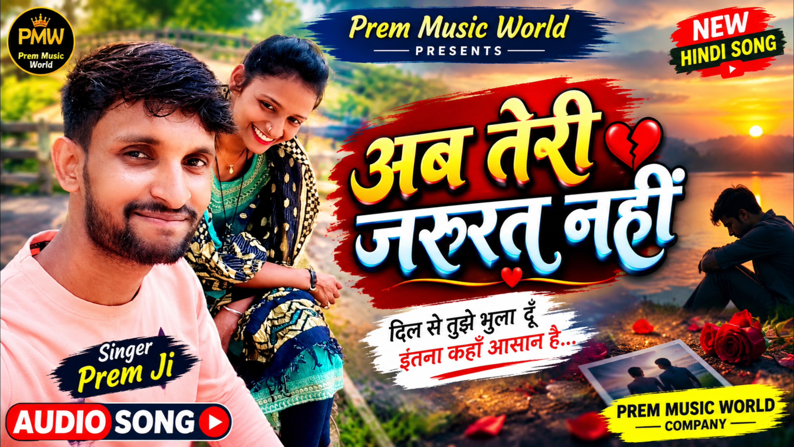 अब तेरी जरूरत नहीं  | New Hindi Sad Song 2026