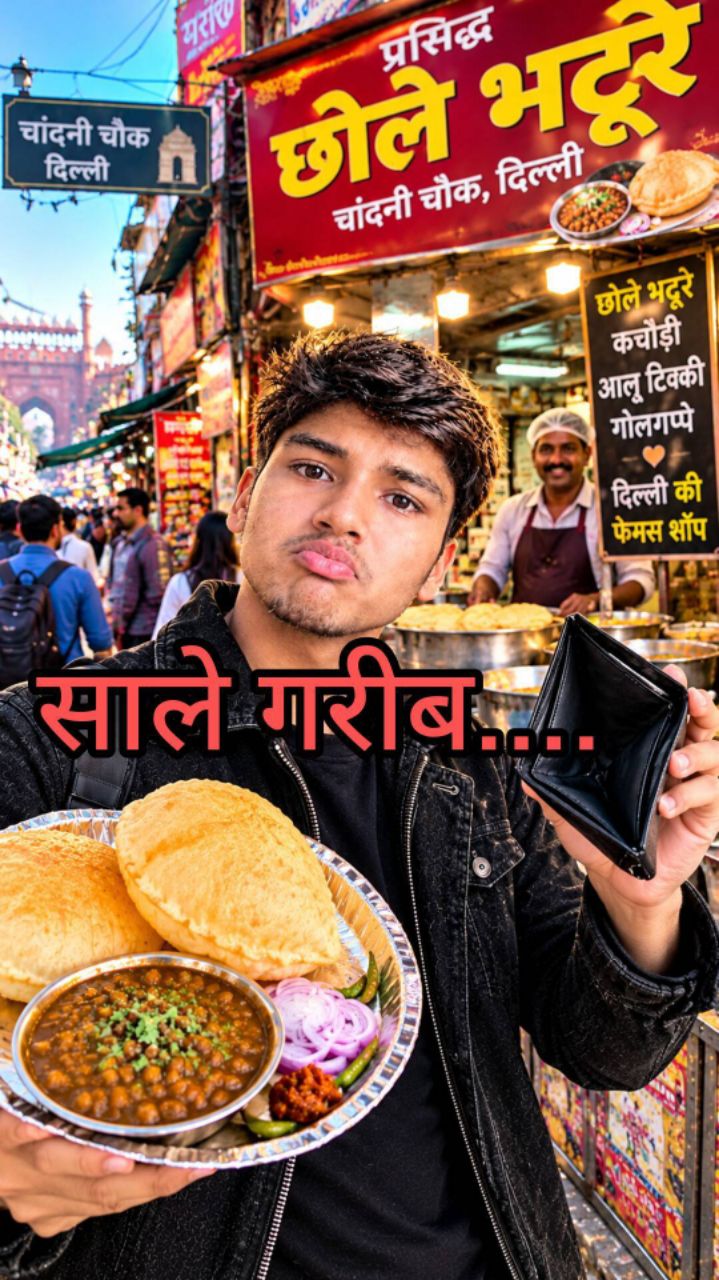दिल्ली में जेब खाली 😂🤣 साले गरीब... #shorts