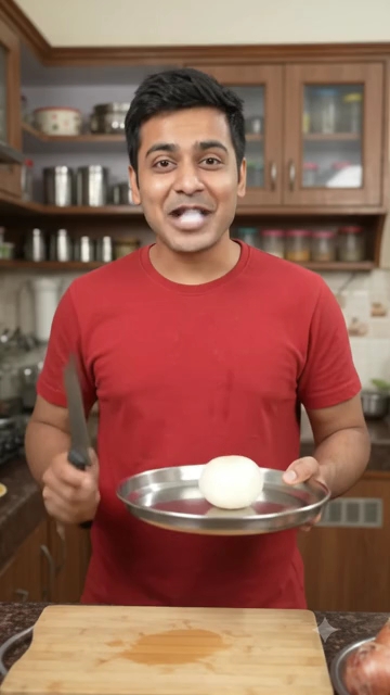 Pyaj katne ka funny tarika 🤣