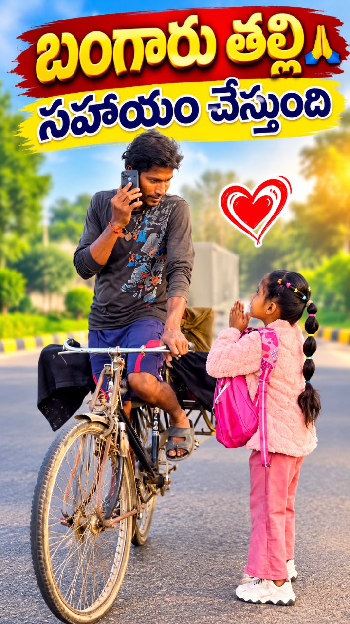 ఈ చిన్ని ప్రాణం సహాయం 🥺🙏#song #shorts #Telugu