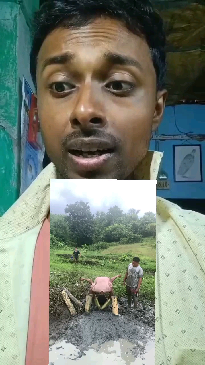 Baccha exercises comedy..🤣🤣