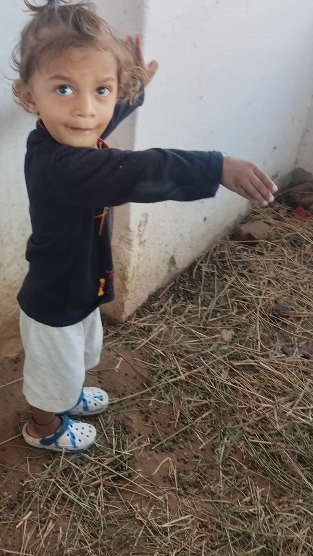 Little baby and Khargosh
