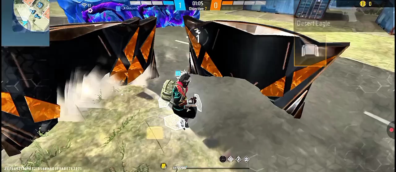 Freefire gamlpay csk FF