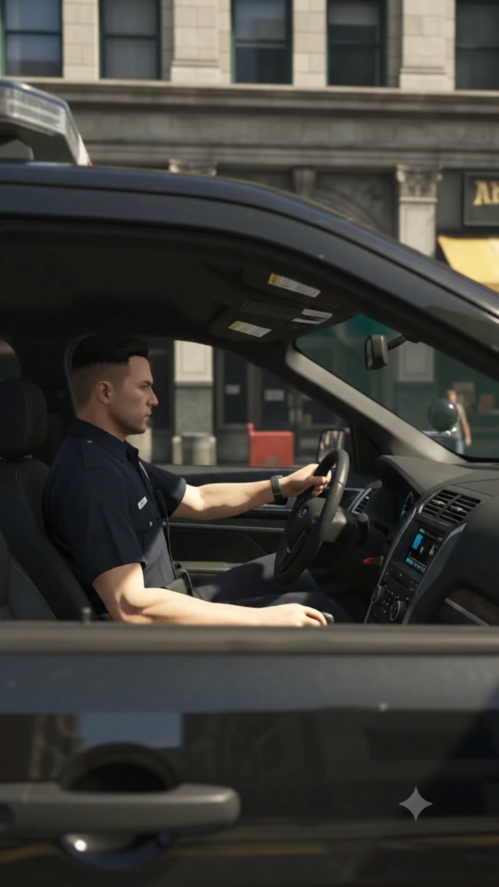 🎬 Title: GTA 5 Police Justice 🚔 | Justice Always Wins! 🔥 #Shorts