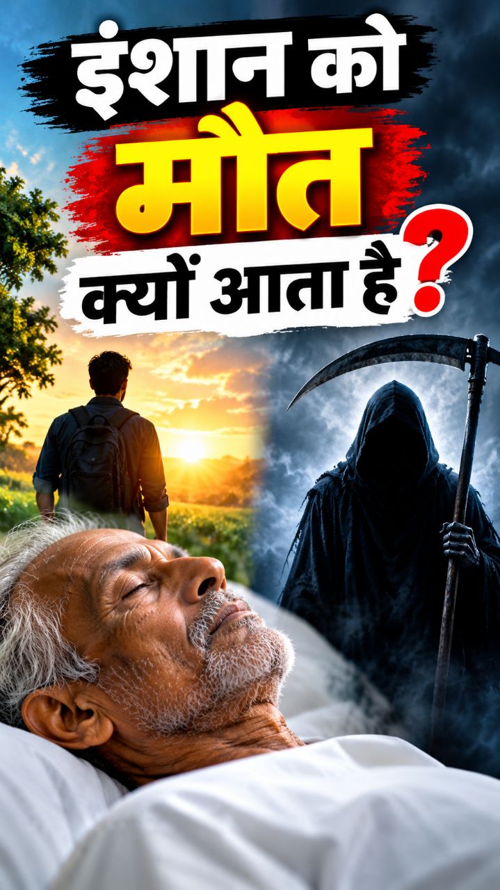 इंशान को मौत क्यों आता है