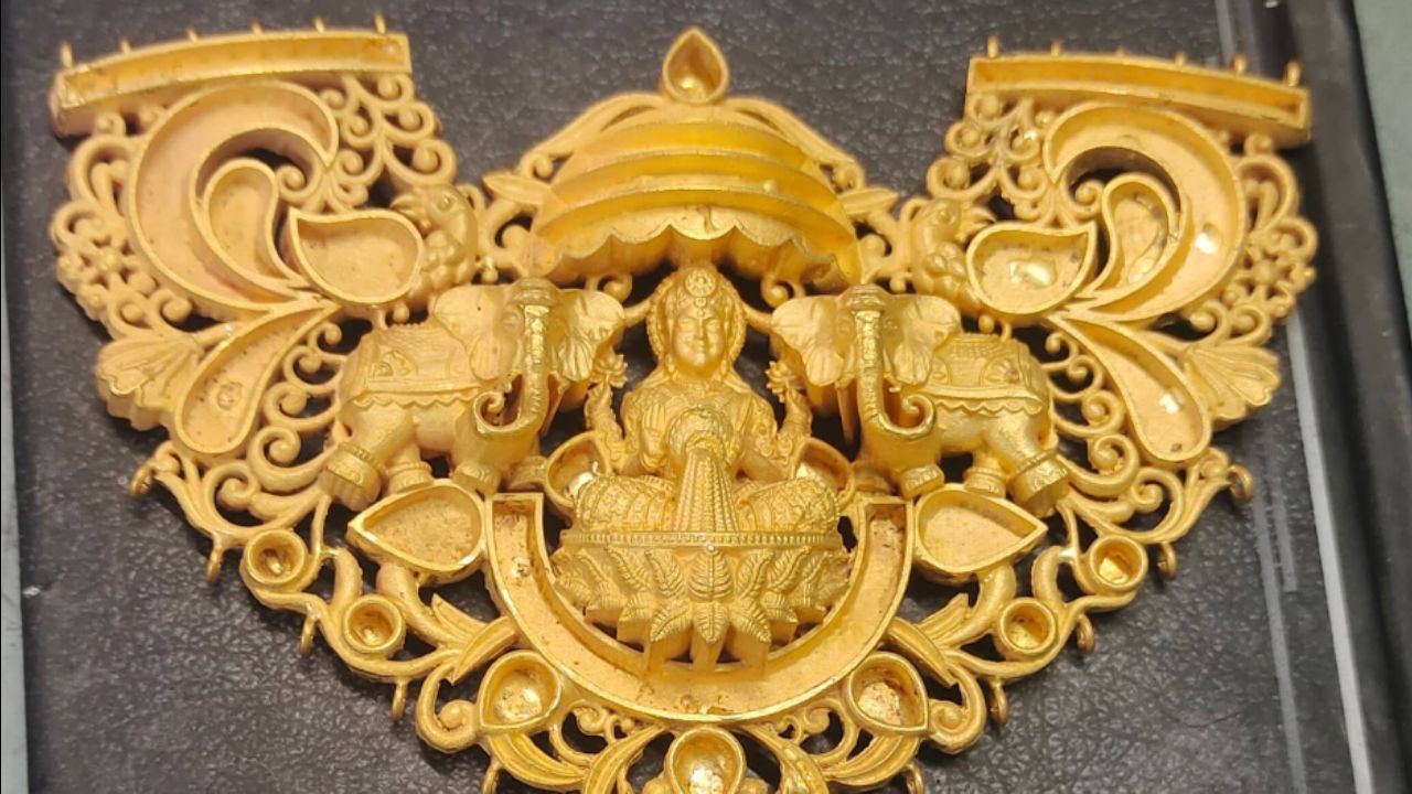 Indian jewellery casting