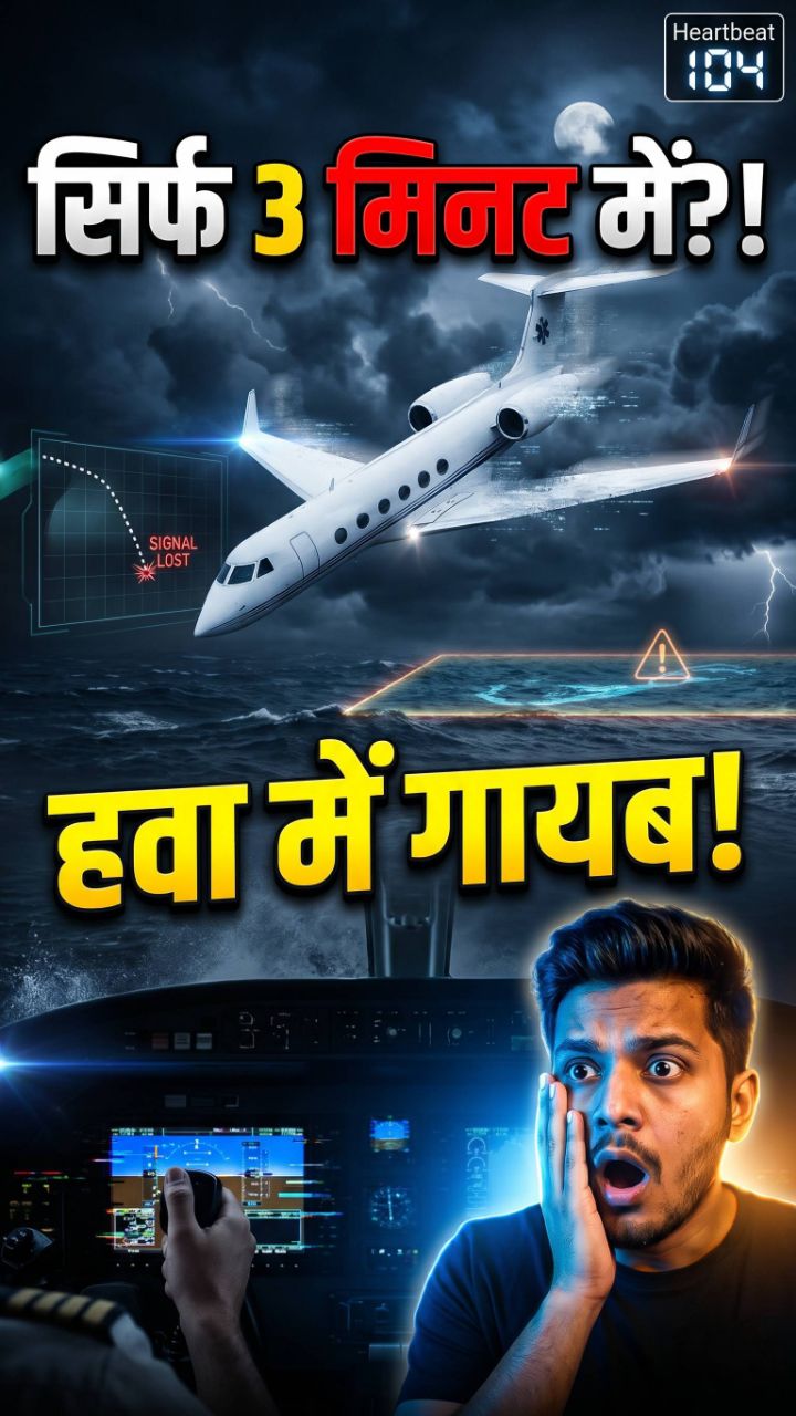 3 मिनट में हवा में गायब हुआ विमान! |

Flight Mystery #Shorts #Mystery