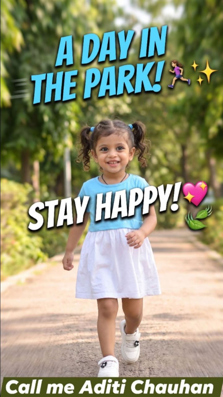 ​A Walk in the Park with My Little Princess