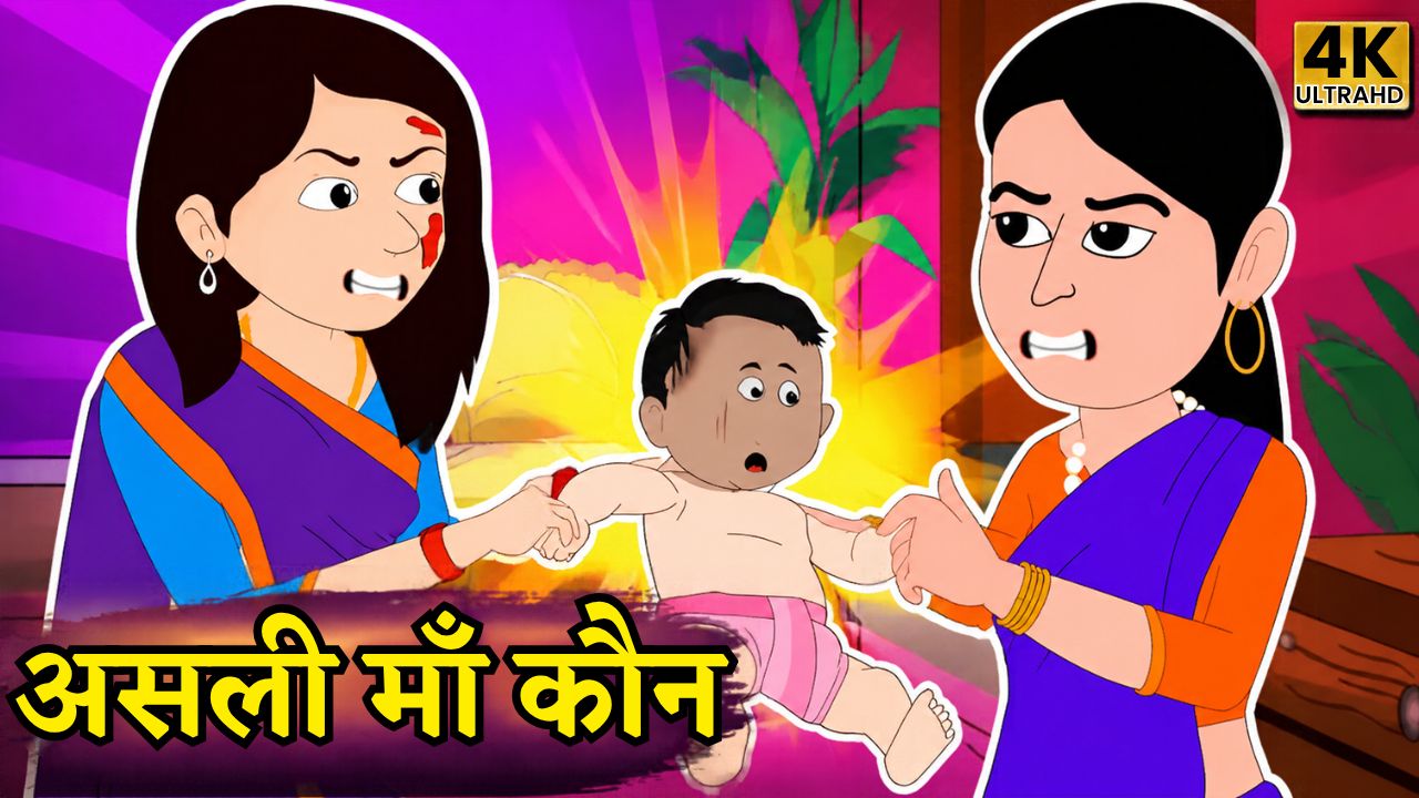 😱 असली माँ कौन? | दो औरतों के बीच फँसा मासूम बच्चा 💔 | दिल छू लेने वाली Hindi Kahani 😢