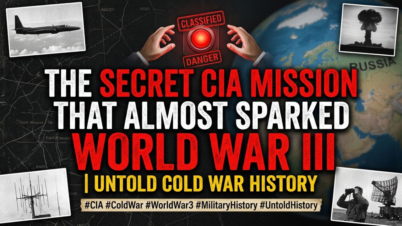 The Forgotten CIA Operation That Nearly Triggered WW3 (Cold War Files)