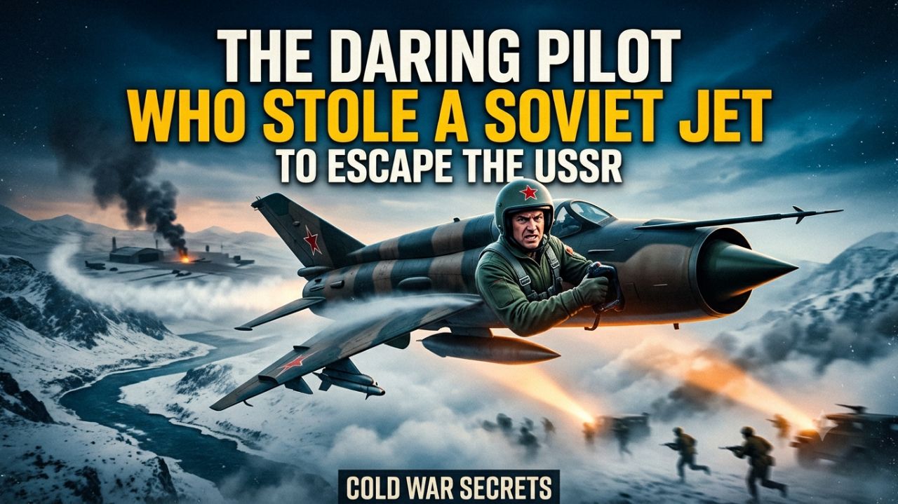 The Pilot Who Stole His Own Jet to Escape the USSR (Cold War Files)