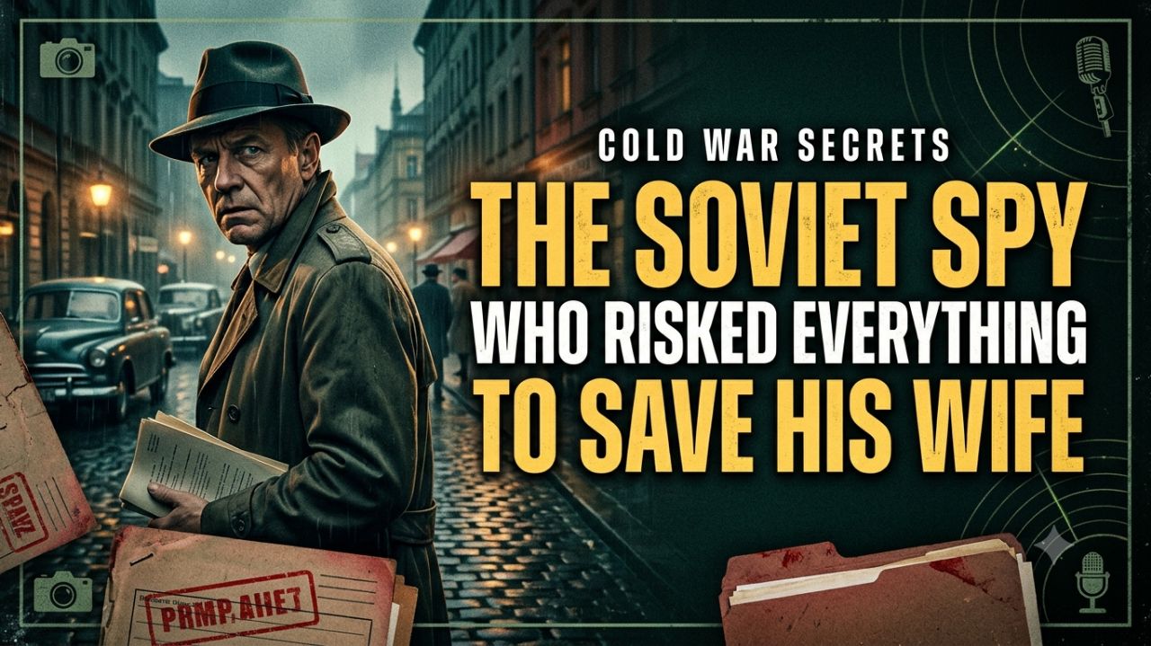 The Spy Who Betrayed Moscow to Save His Wife (Cold War Files)