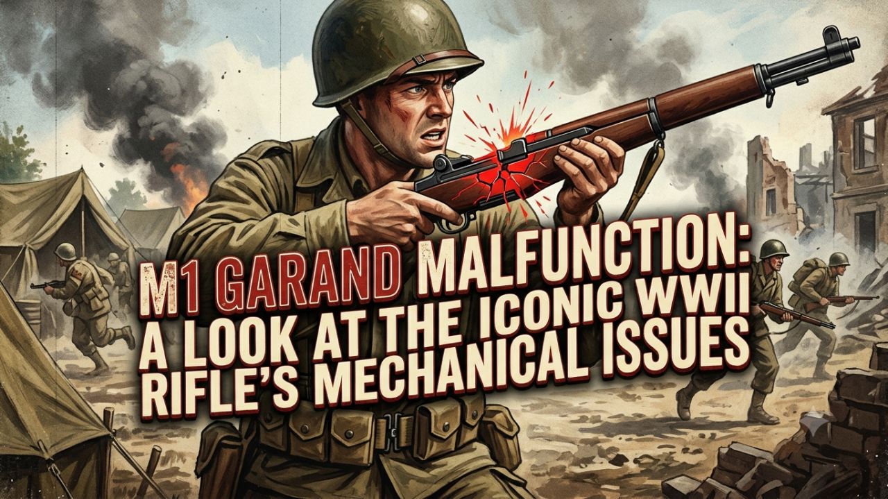 m1 garand malfunction