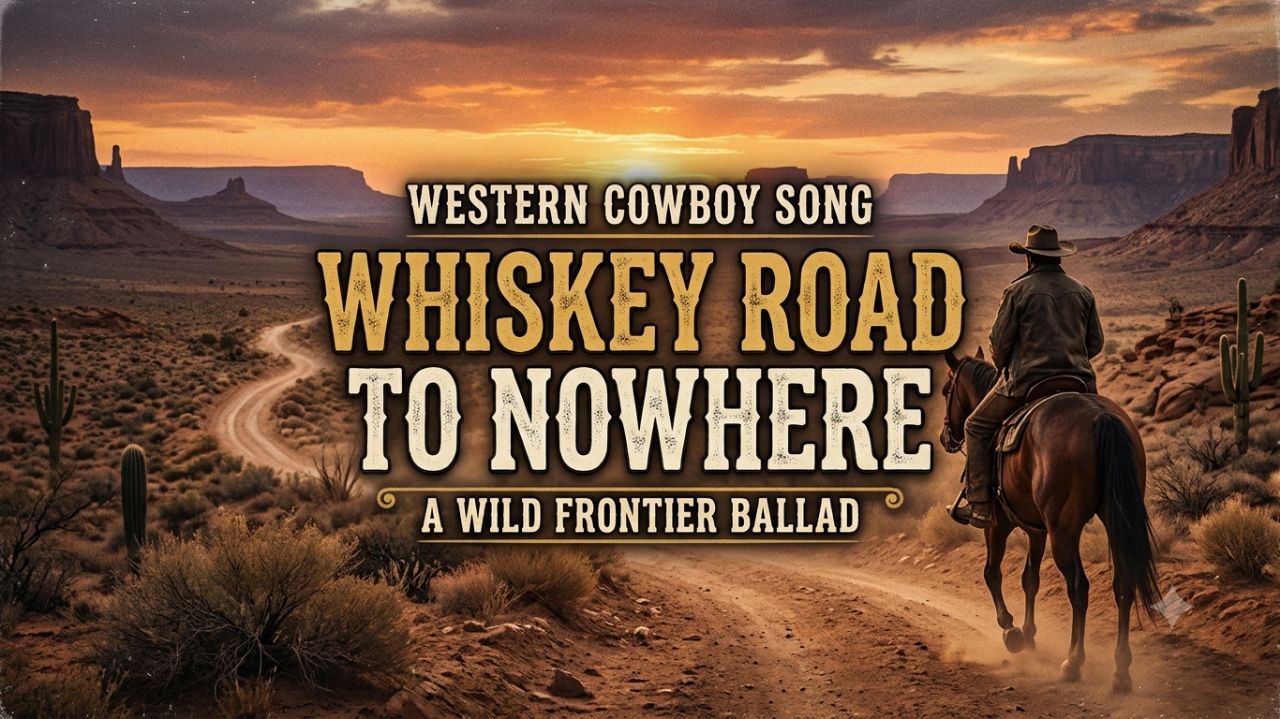 Whiskey Road to Nowhere |

Western Cowboy Song Wild

CC

West Desert Music

• Frontier

Atmosphere