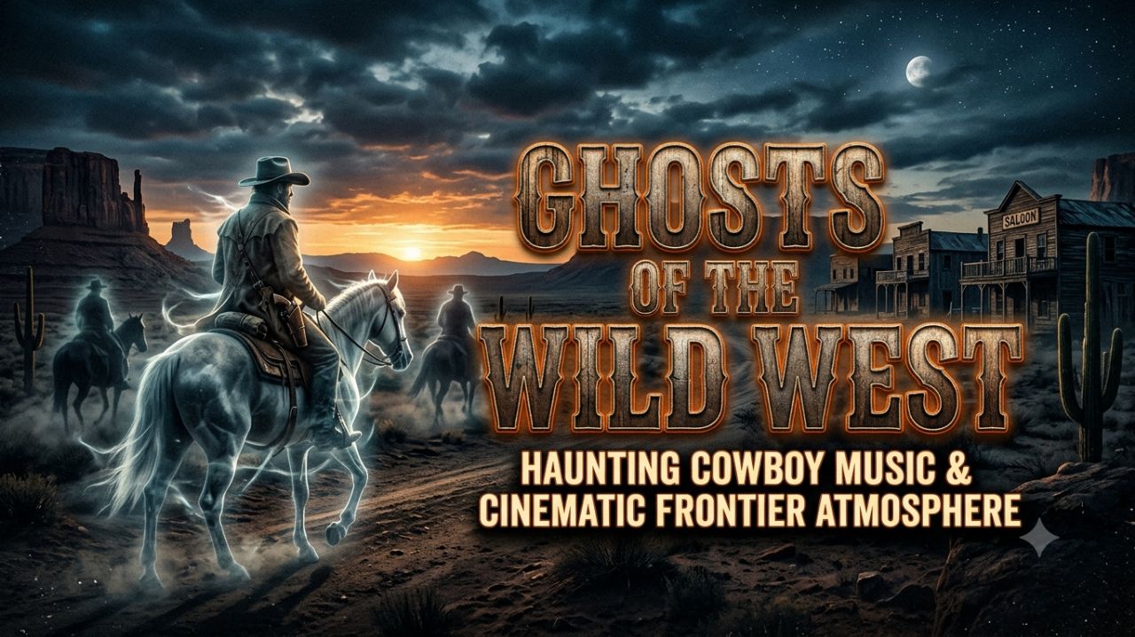 Ghosts of the Prairie | Western

Cowboy Song Wild West

Frontier Music

Cinematic Desert

Atmosphere