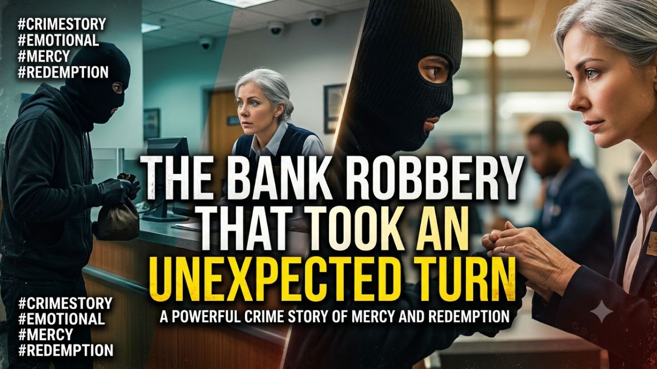 The Bank Robbery That Ended With Mercy | Emotional Crime

Story #crimestory