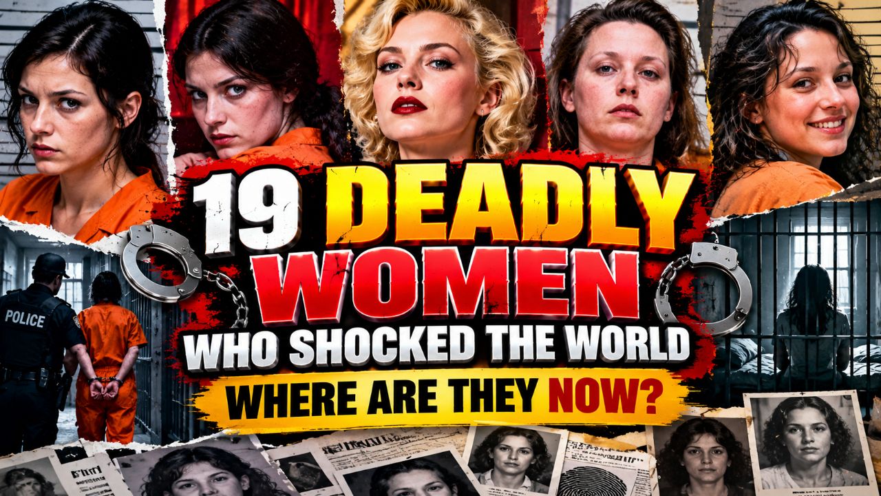 19 Notorious Women Who Shocked the World | Where Are They Today