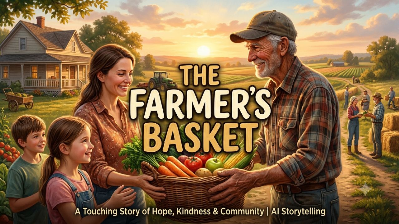 The Farmer’s Basket: A Touching Story of Hope, Kindness & Community |
