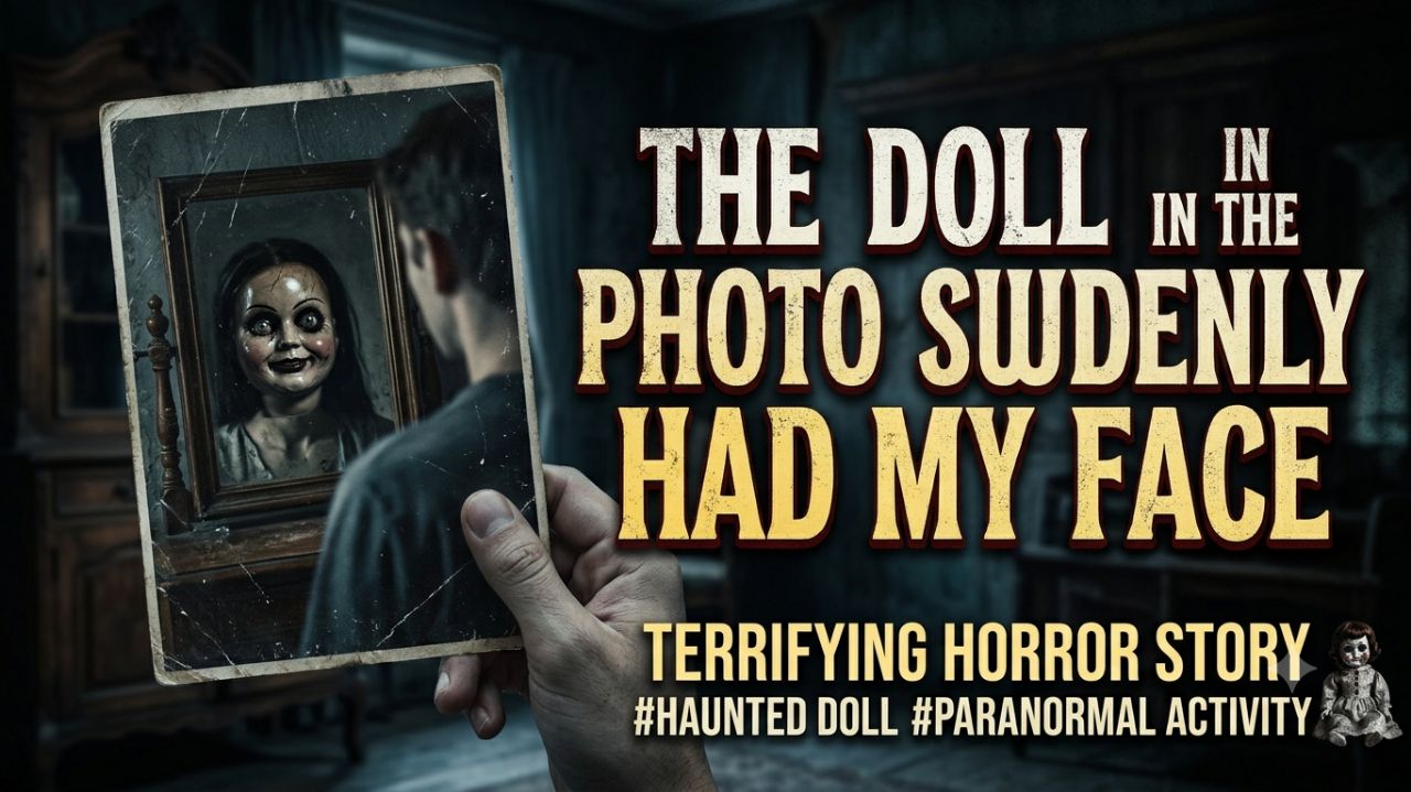 The Doll's Photo Changed To Include Me | Horror Story Narration

#horror