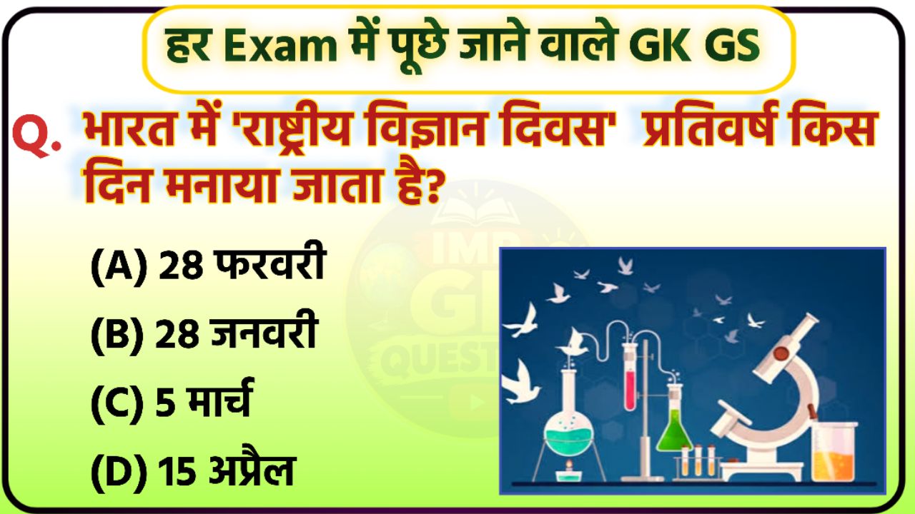 GK ज्ञान यात्रा | General Knowledge
Daily GK Academy | Hindi MCQ