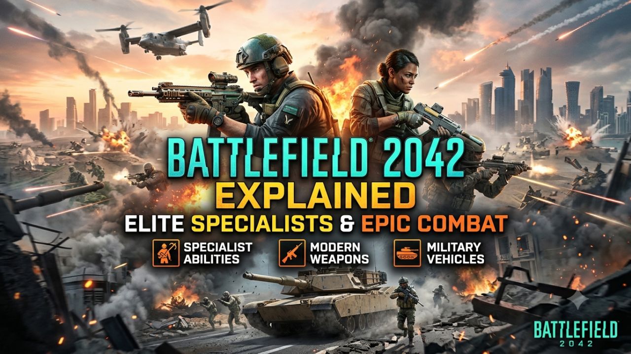 Battlefield 2042 | The Specialists, The Weapons, And The Vehicles