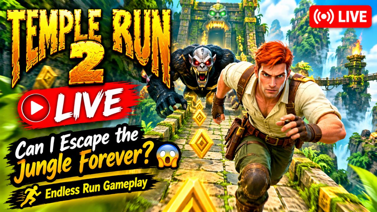 Temple run 2 #viral #video