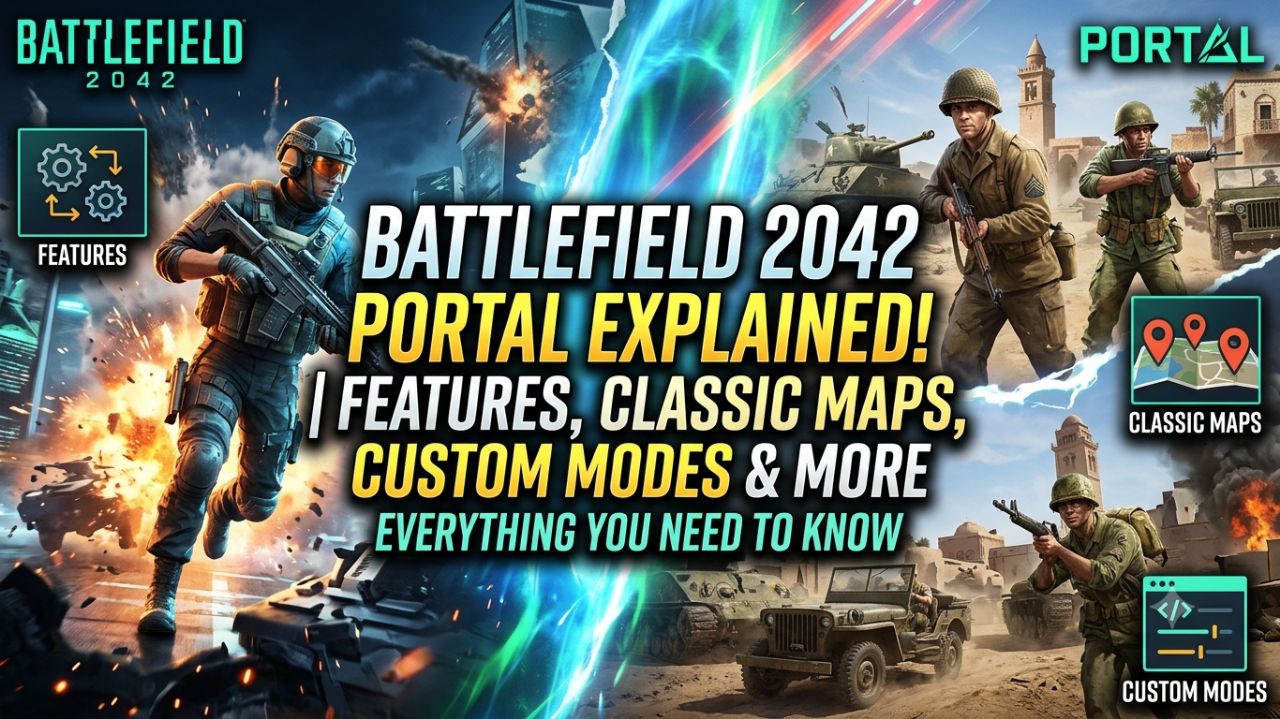 Battlefield 2042 | What We Know

About Portal