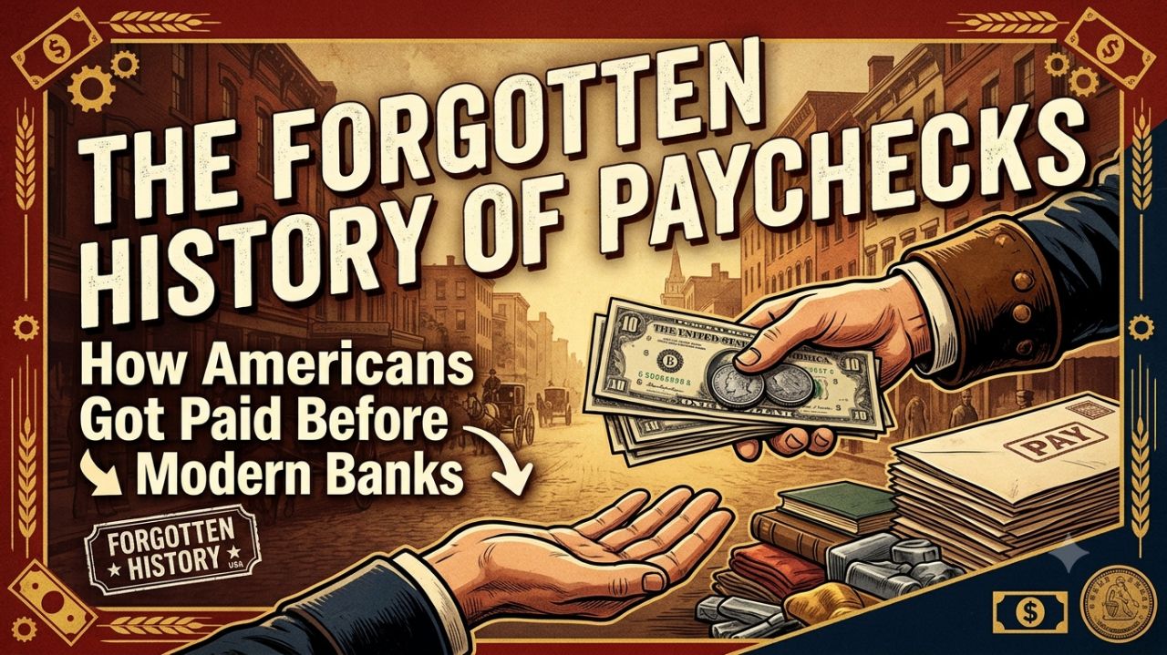 How Americans Got Paid Before Modern Banks 💵 | The Forgotten History of Paychecks