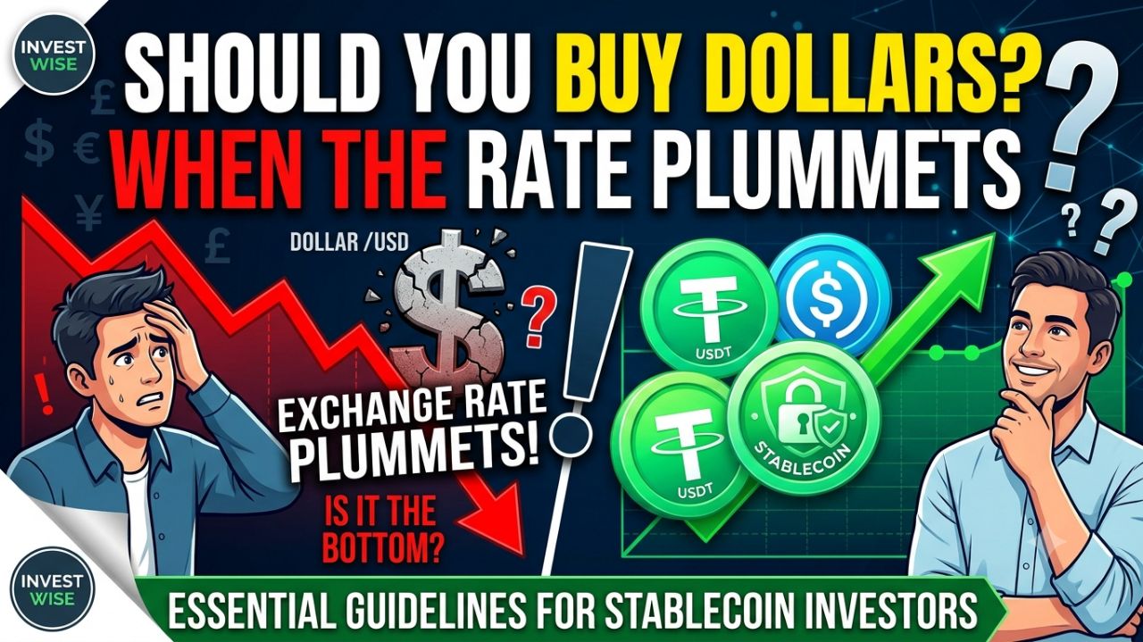 Should You Buy Dollars When the Exchange Rate
Plummets? Essential Guidelines for Stablecoin
Inves..