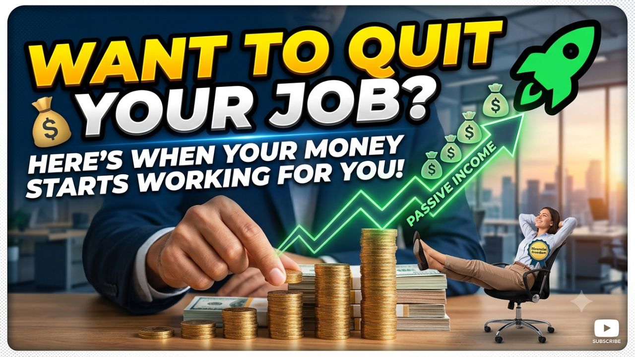 💰 Want to Quit Your Job? Here’s When Your Money Starts Working for You! 🚀