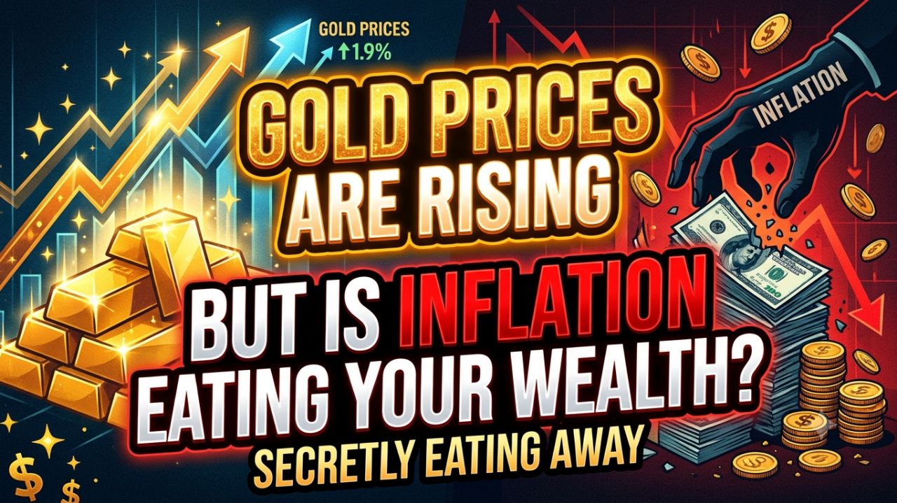 Gold Prices Are Rising - But Is Inflation Secretly
Eating Away at Your Wealth?