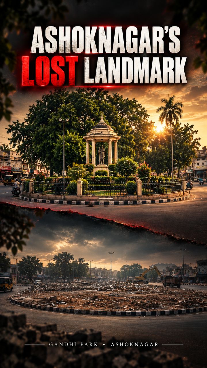 ASHOKNAGAR LOST LANDMARK