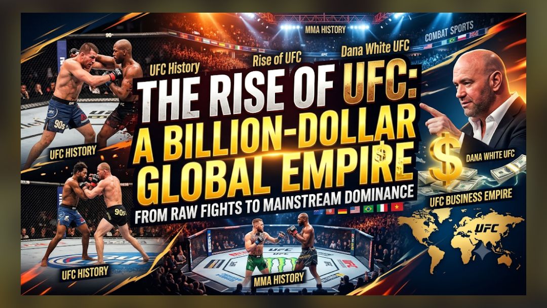 How the UFC Went From Banned to a $4 Billion Empire | The Rise of MMA 🥊