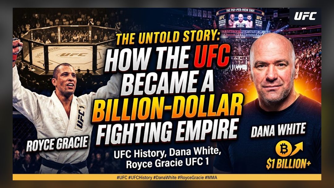 How the UFC Became a Billion-Dollar Fighting Empire | The Untold Story 🥊
