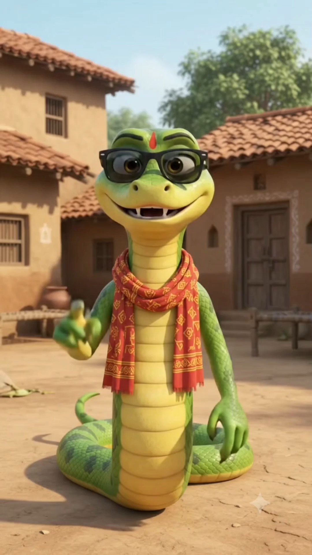 करवाचौथ पर साँप का खतरनाक सवाल 🐍