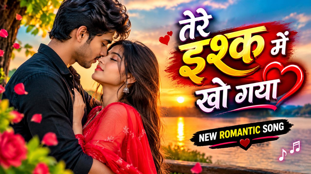 तेरे इश्क़ में खो गया ❤️ | New Hindi Romantic Song 2026 | Heart Touching Love Song | Romantic Hits