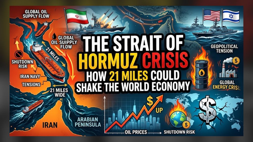 The Strait of Hormuz Crisis: How 21 Miles Could Shake the World Economy 🌍🛢️