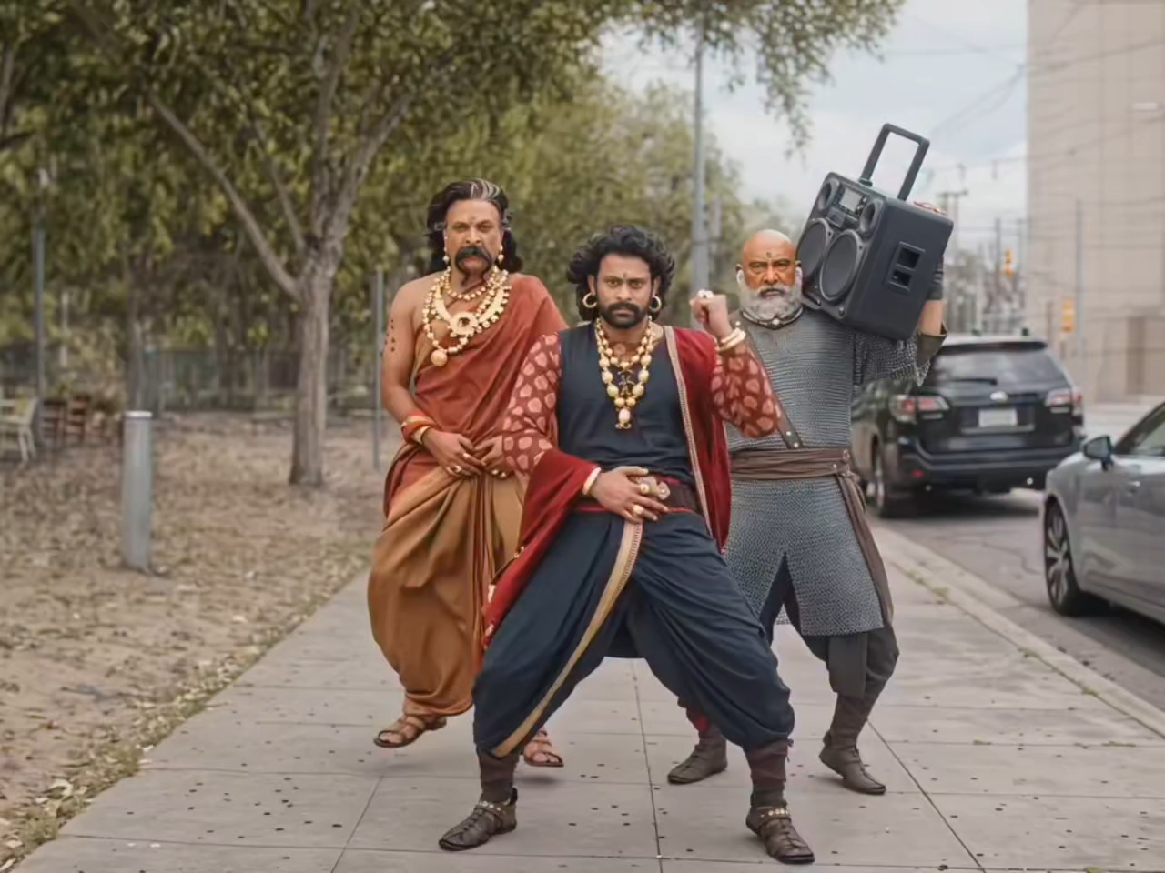 BAHUBALI VIRAL CLIP