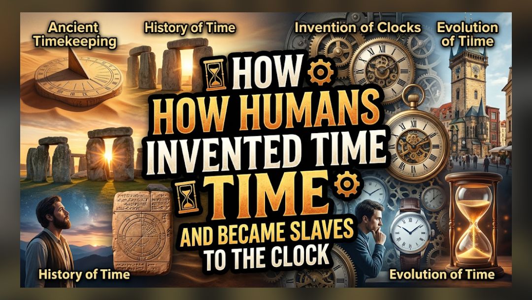 How Humans Invented Time — And Became Slaves to the Clock ⏳