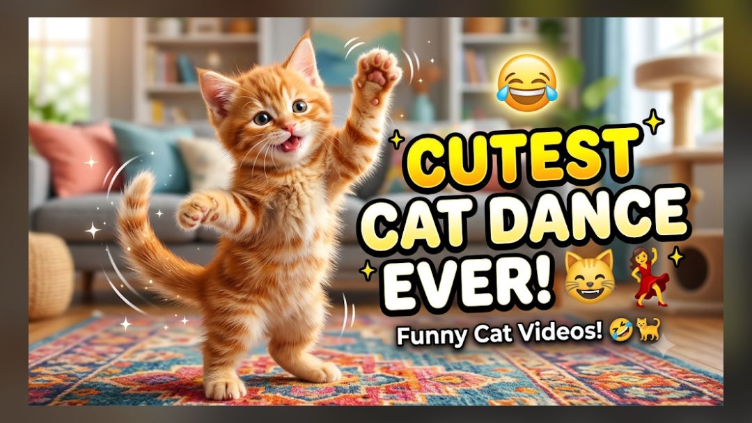 Cutest Cat Dance Ever 😹💃 | Funny Cat Videos That Will Make You Laugh! 🤣🐈
🔥