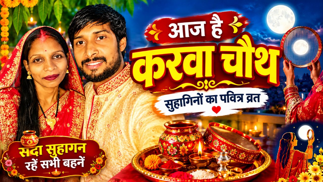 सभी माता और बहनों को हैप्पी करवा चौथ सदा सुहागन रहे हैं आप लोग