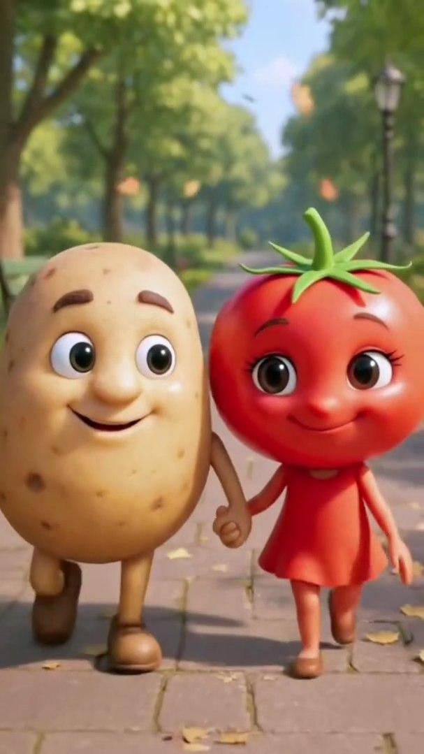 🥔🍅 आलू और टमाटर का अधूरा प्यार 💔😭 | दिल छू लेने वाली कहानी #Shorts