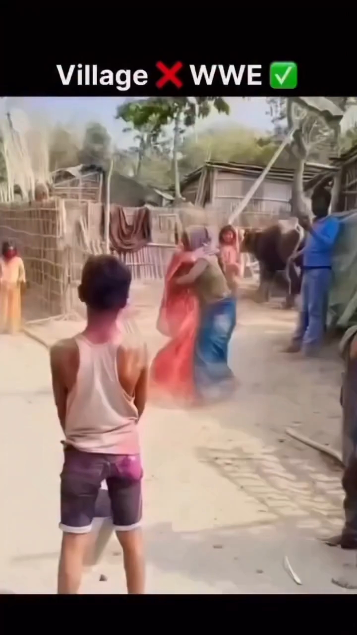Comedy village wwe