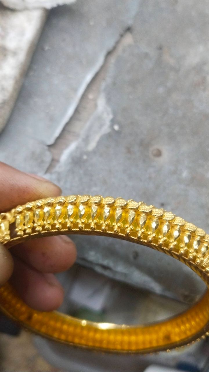 "40g bangle new design " handcuffs south indian gold jewelry