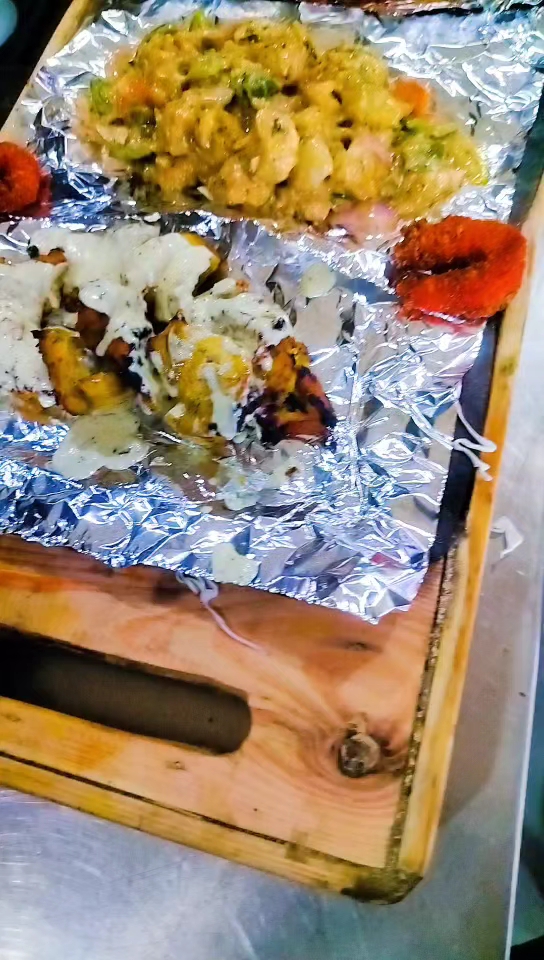 Chicken family platter