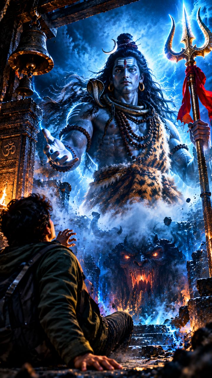 हर हर महाकाल 🔥 | Powerful Aghori Shiva Status | Mahadev WhatsApp Status #shorts#mhakal